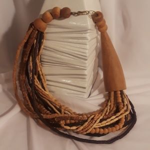 Woodtastic necklace